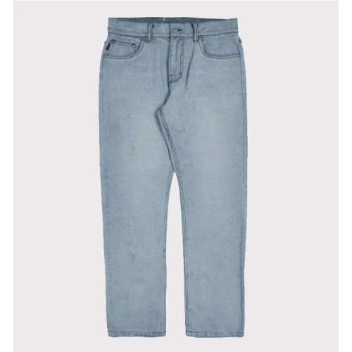PLEASURES SAFETY PIN 5 POCKET AZUL