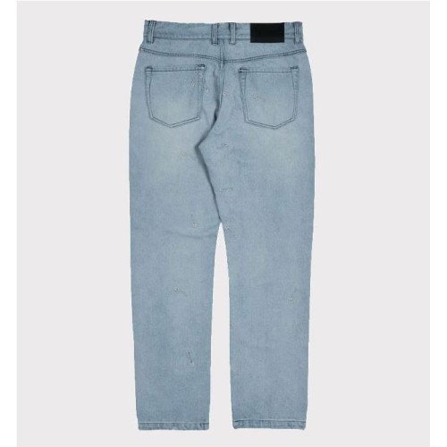 PLEASURES SAFETY PIN 5 POCKET AZUL