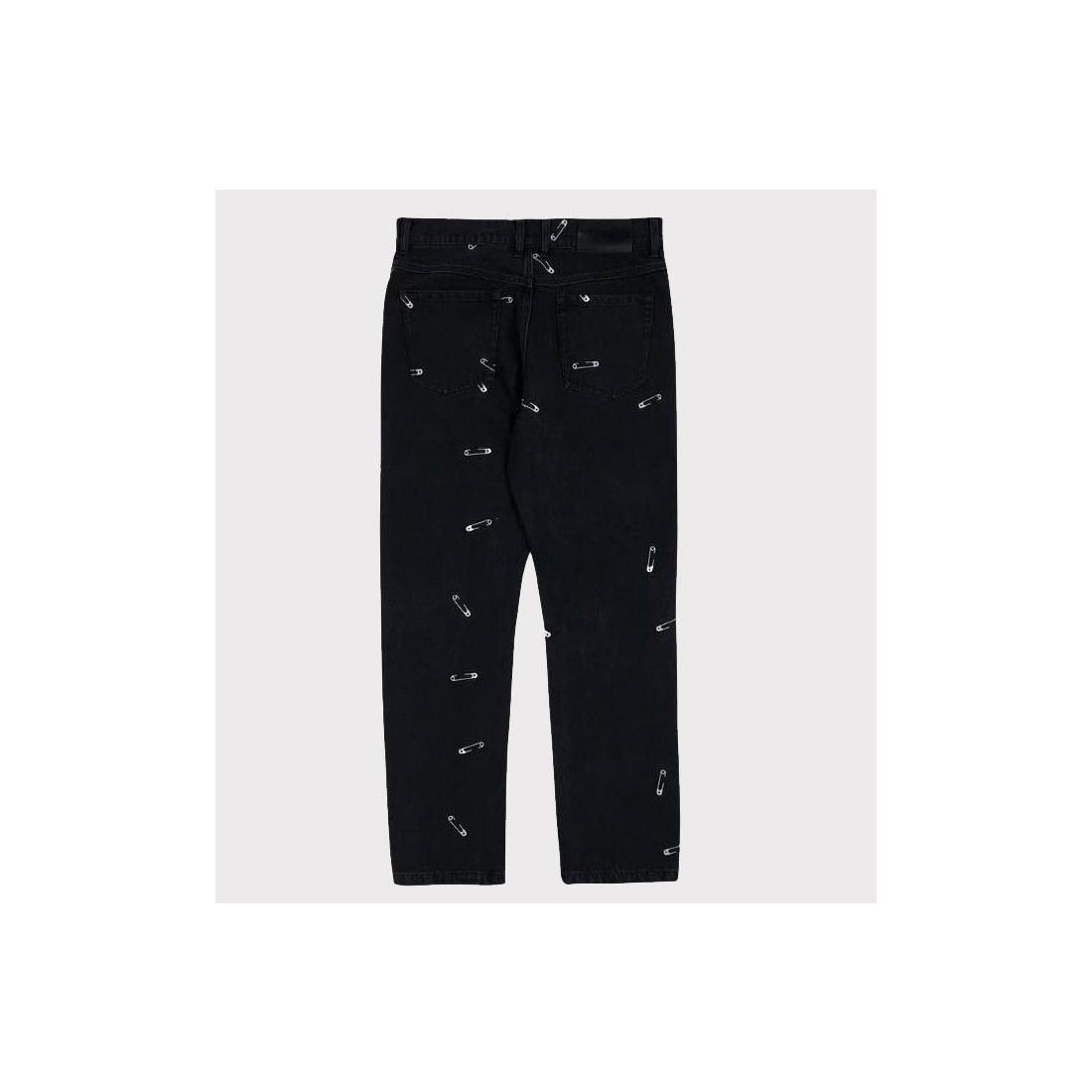 PLEASURES SAFETY PIN 5 POCKET NEGRO