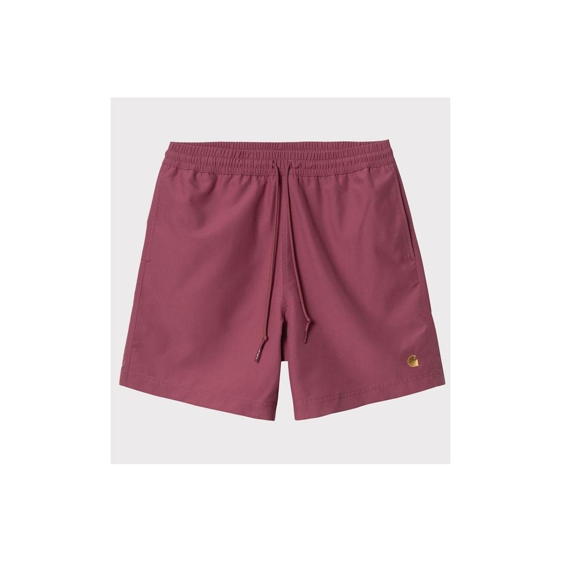 CARHARTT WIP CHASE SWIM TRUNKS ROJO