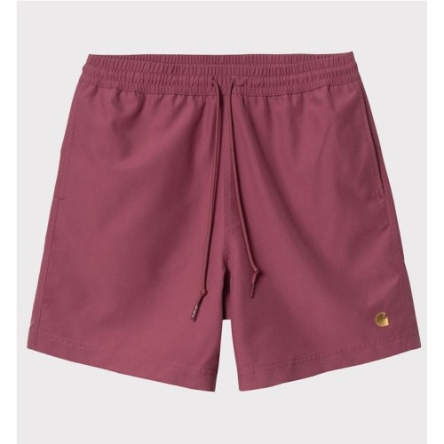 CARHARTT WIP CHASE SWIM TRUNKS ROJO