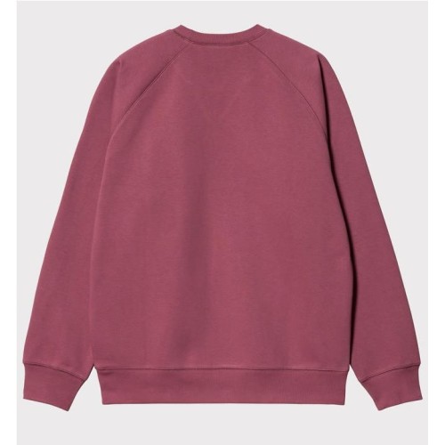 CARHARTT WIP CHASE SWEAT ROJO 2