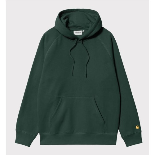 CARHARTT WIP CHASE HOODIE VERDE