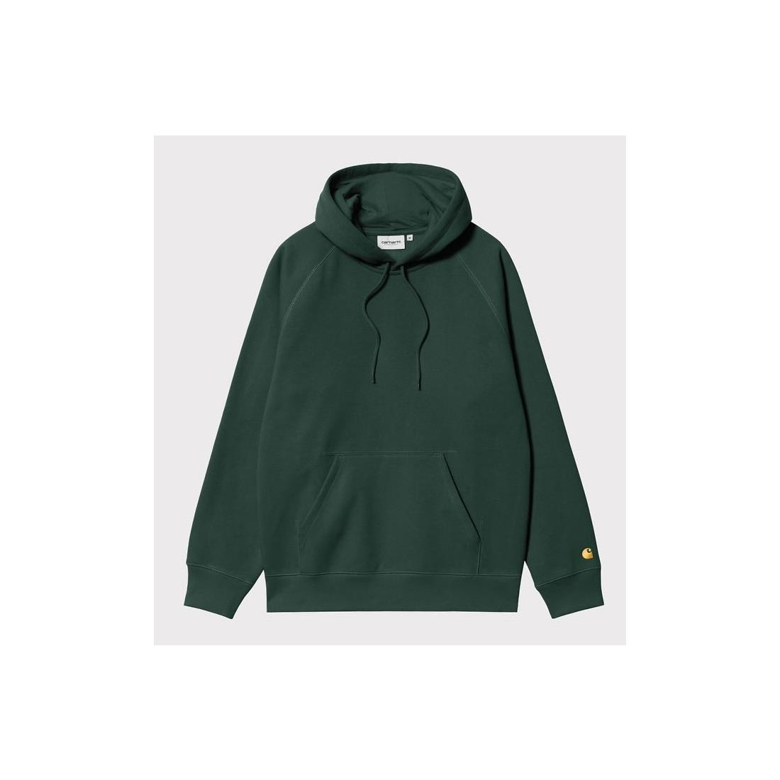 CARHARTT WIP CHASE HOODIE VERDE