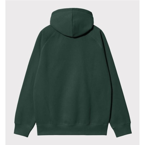 CARHARTT WIP CHASE HOODIE VERDE 2