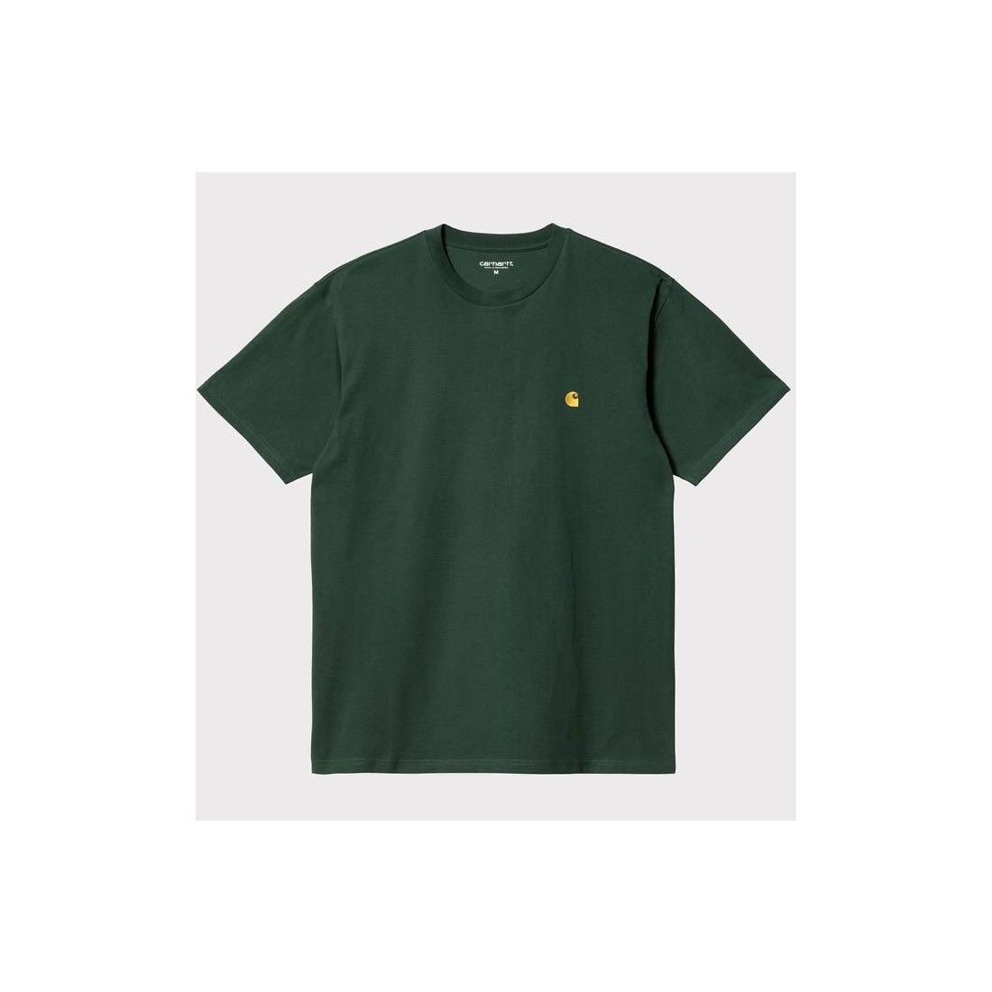 CARHARTT WIP CHASE TEE VERDE