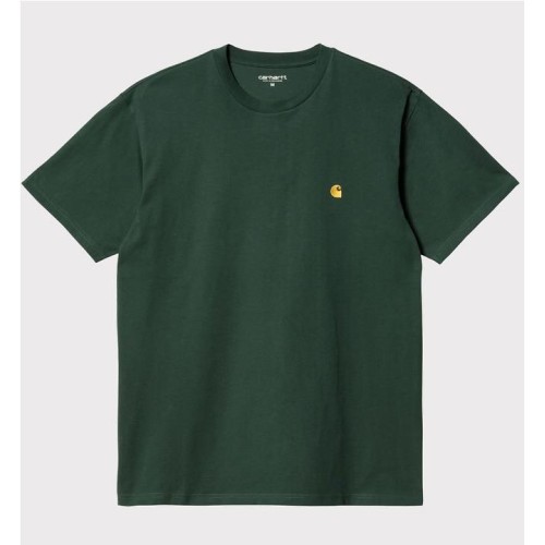 CARHARTT WIP CHASE TEE VERDE