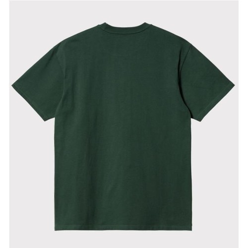 CARHARTT WIP CHASE TEE VERDE 2