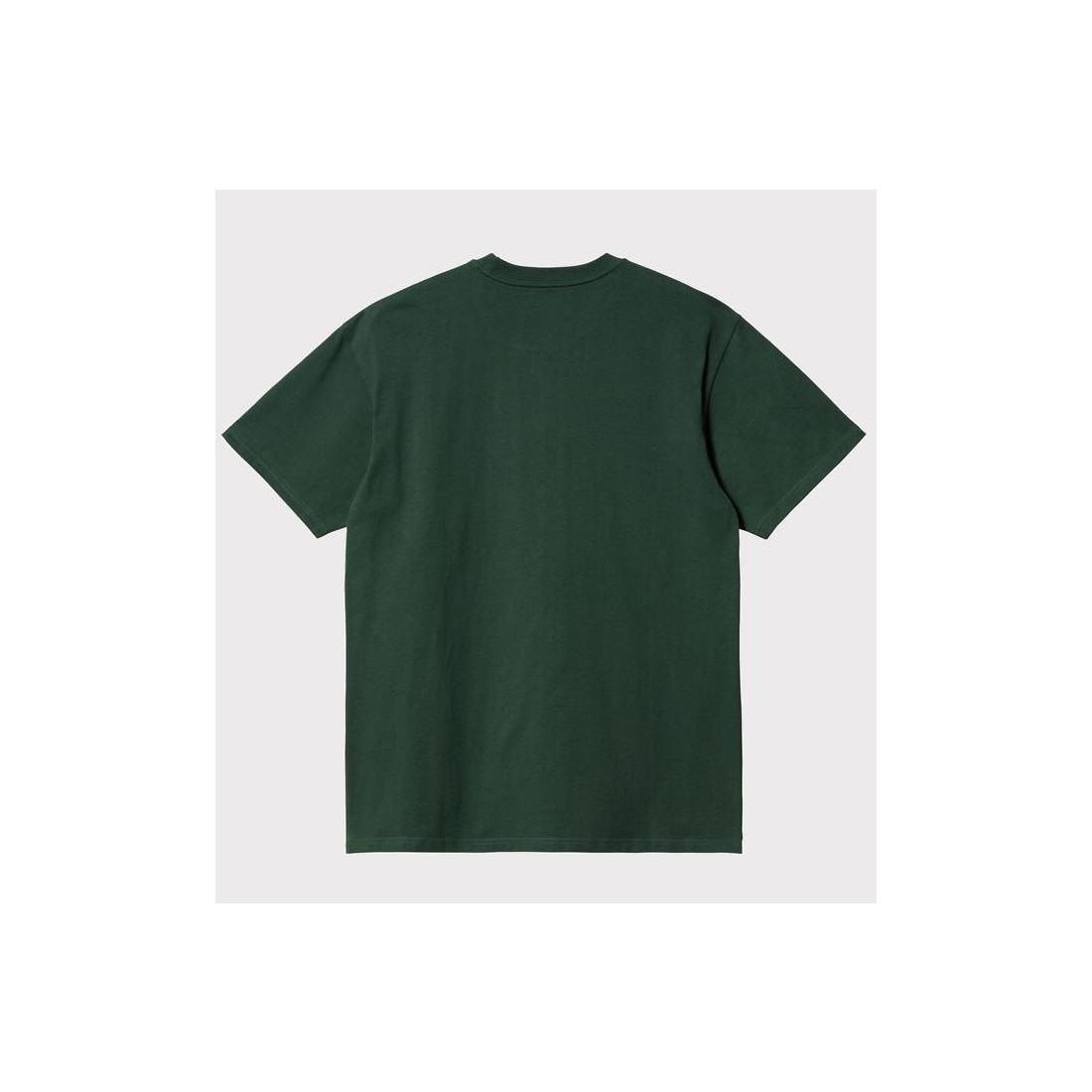 CARHARTT WIP CHASE TEE VERDE