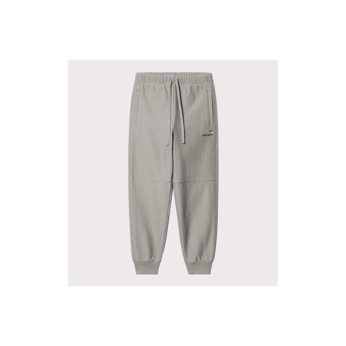 CARHARTT WIP AMERICAN SCRPIT GRIS