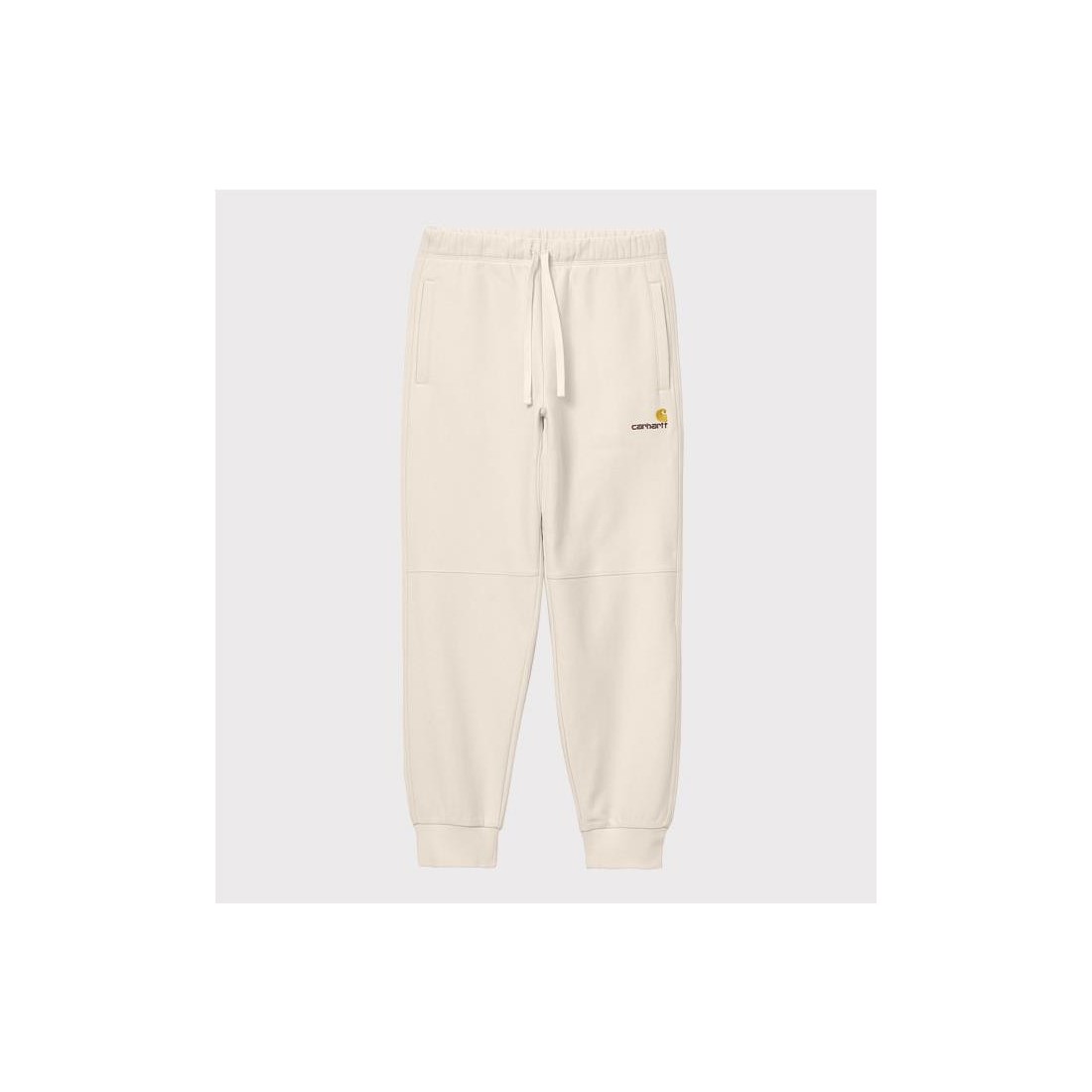 CARHARTT WIP AMERICAN SCRIPT BEIGE1