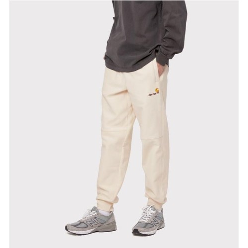 CARHARTT WIP AMERICAN SCRIPT BEIGE1