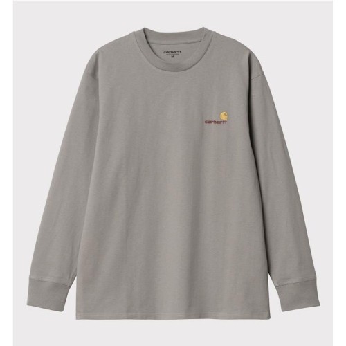 CARHARTT WIP AMERICAN LS GRIS