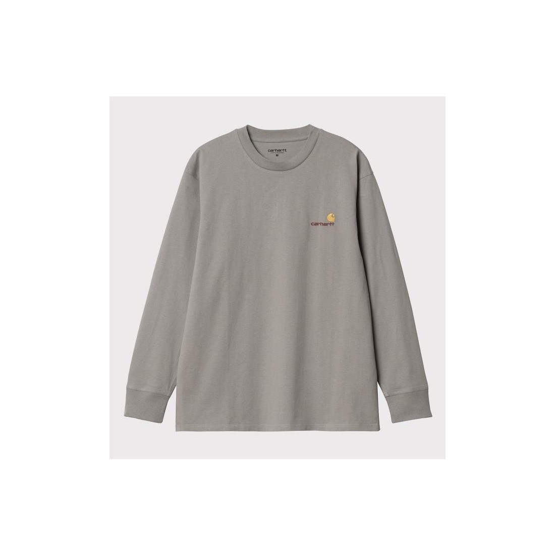 CARHARTT WIP AMERICAN LS GRIS