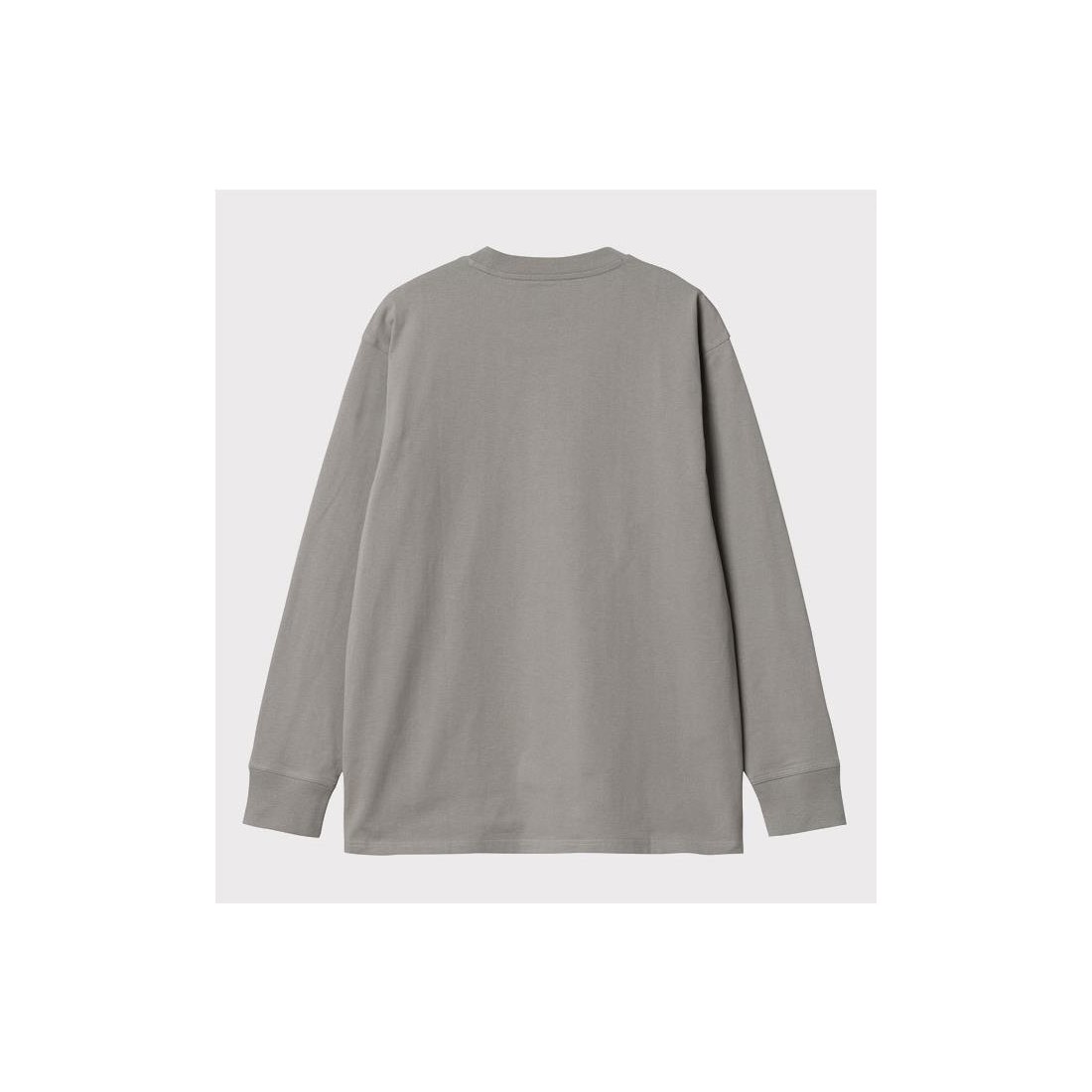 CARHARTT WIP AMERICAN LS GRIS