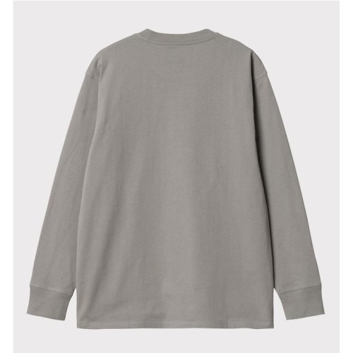 CARHARTT WIP AMERICAN LS GRIS
