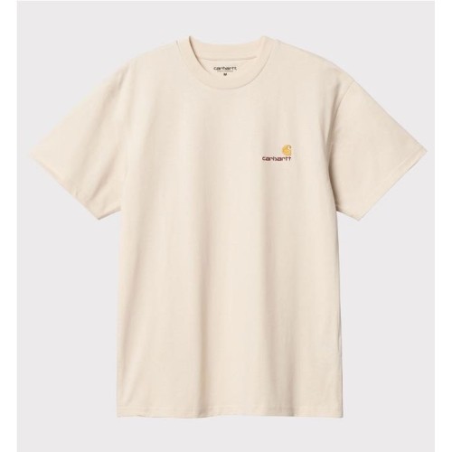 CARHARTT WIP AMERICAN SCRIPT BEIGE1