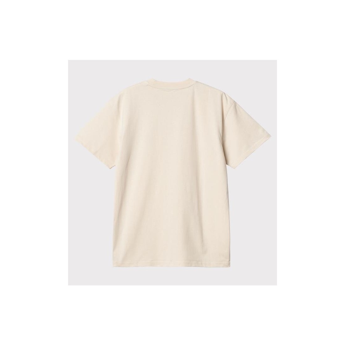 CARHARTT WIP AMERICAN SCRIPT BEIGE1