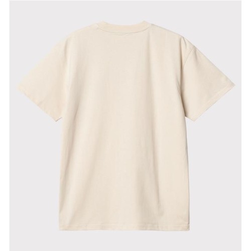 CARHARTT WIP AMERICAN SCRIPT BEIGE1