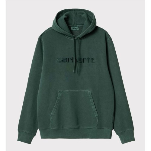 CARHARTT WIP DUSTER HOODIE VERDE