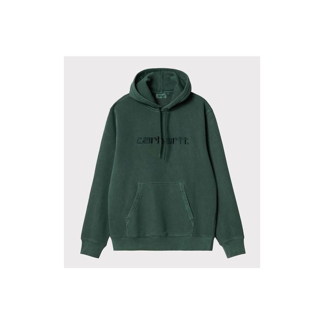 CARHARTT WIP DUSTER HOODIE VERDE