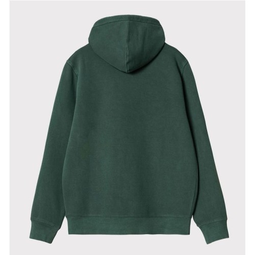 CARHARTT WIP DUSTER HOODIE VERDE 2