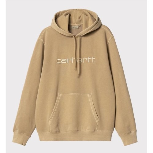 CARHARTT WIP DUSTER HOODIE BEIGE