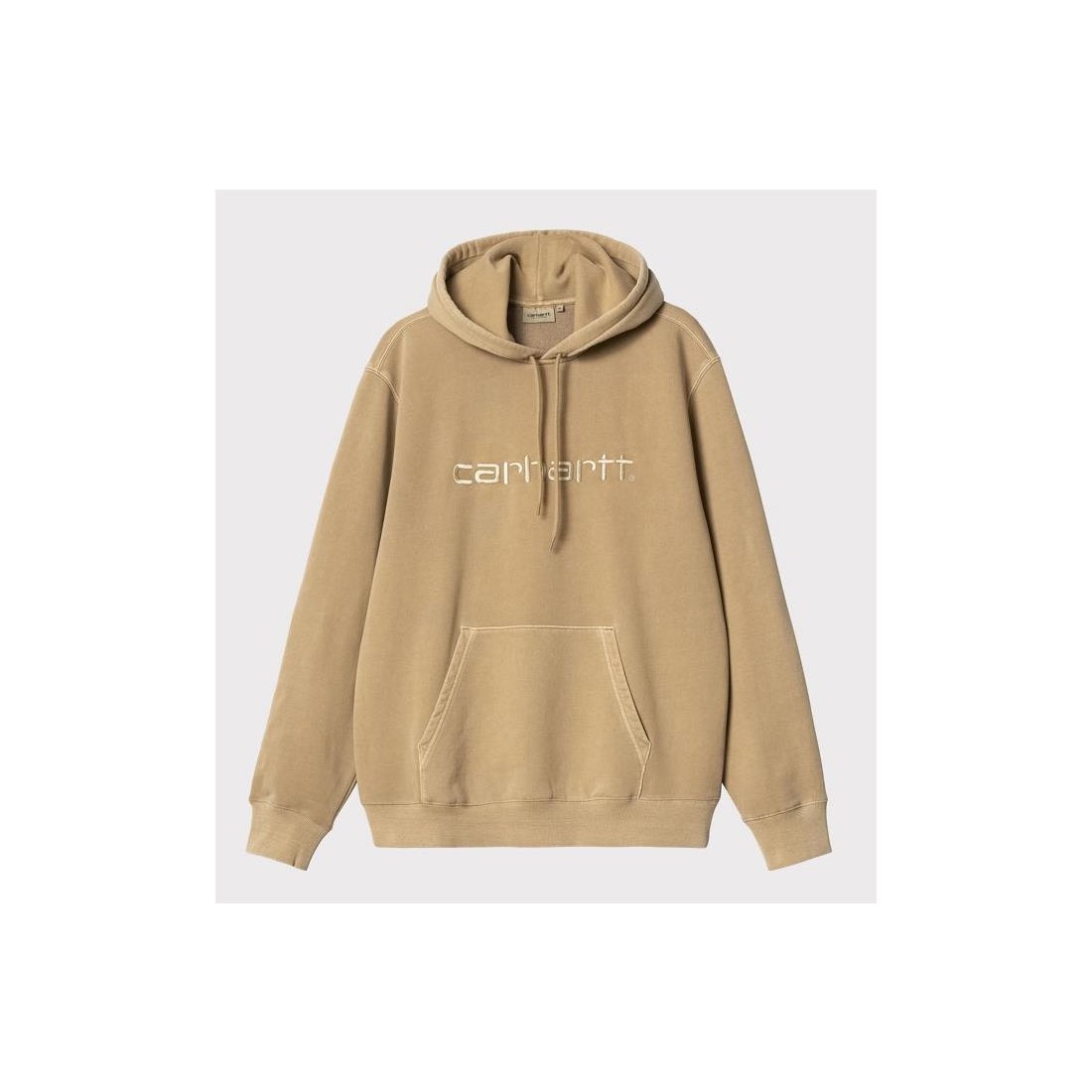 CARHARTT WIP DUSTER HOODIE BEIGE