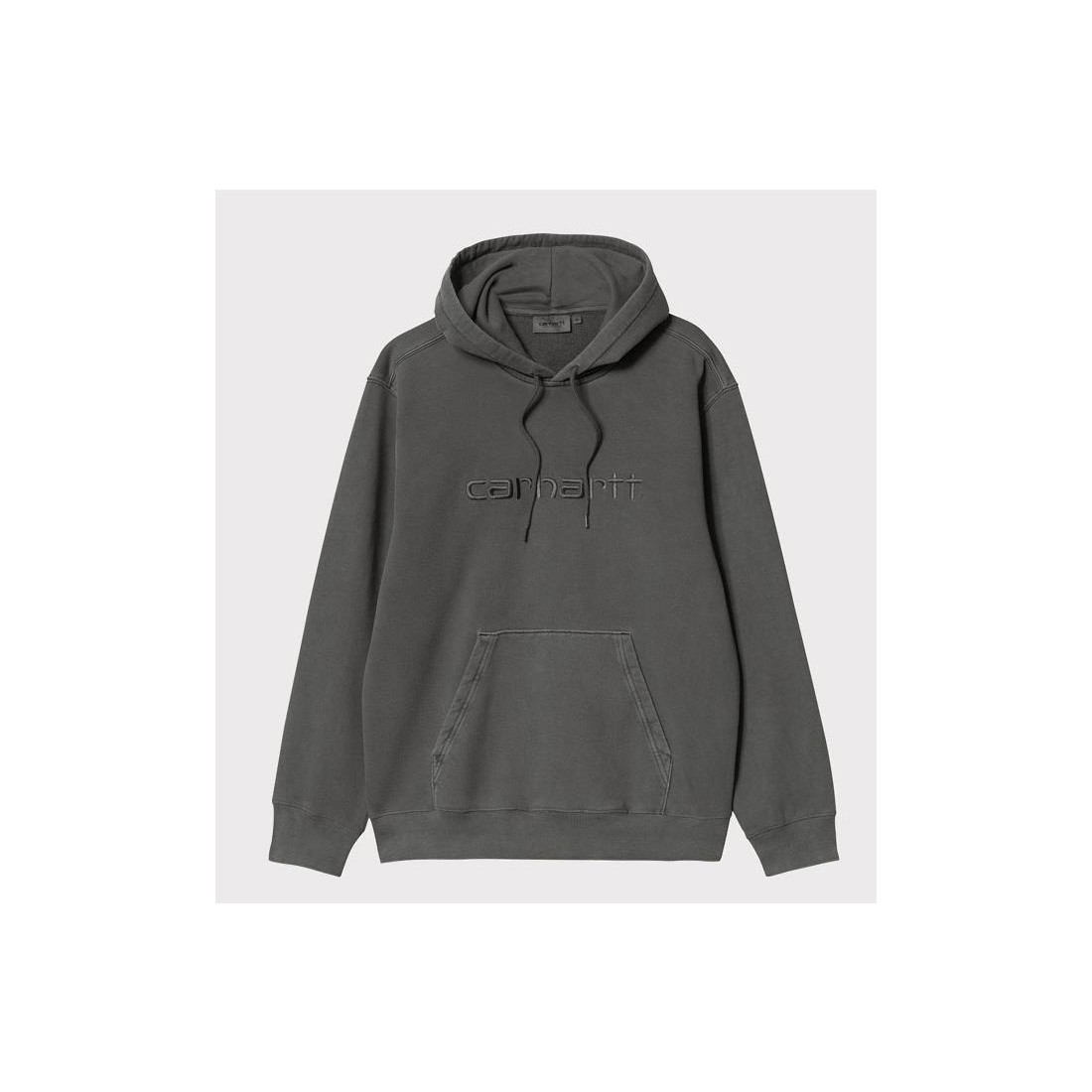 CARHARTT WIP HOODED DUSTER NEGRO