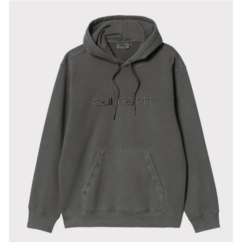 CARHARTT WIP HOODED DUSTER NEGRO