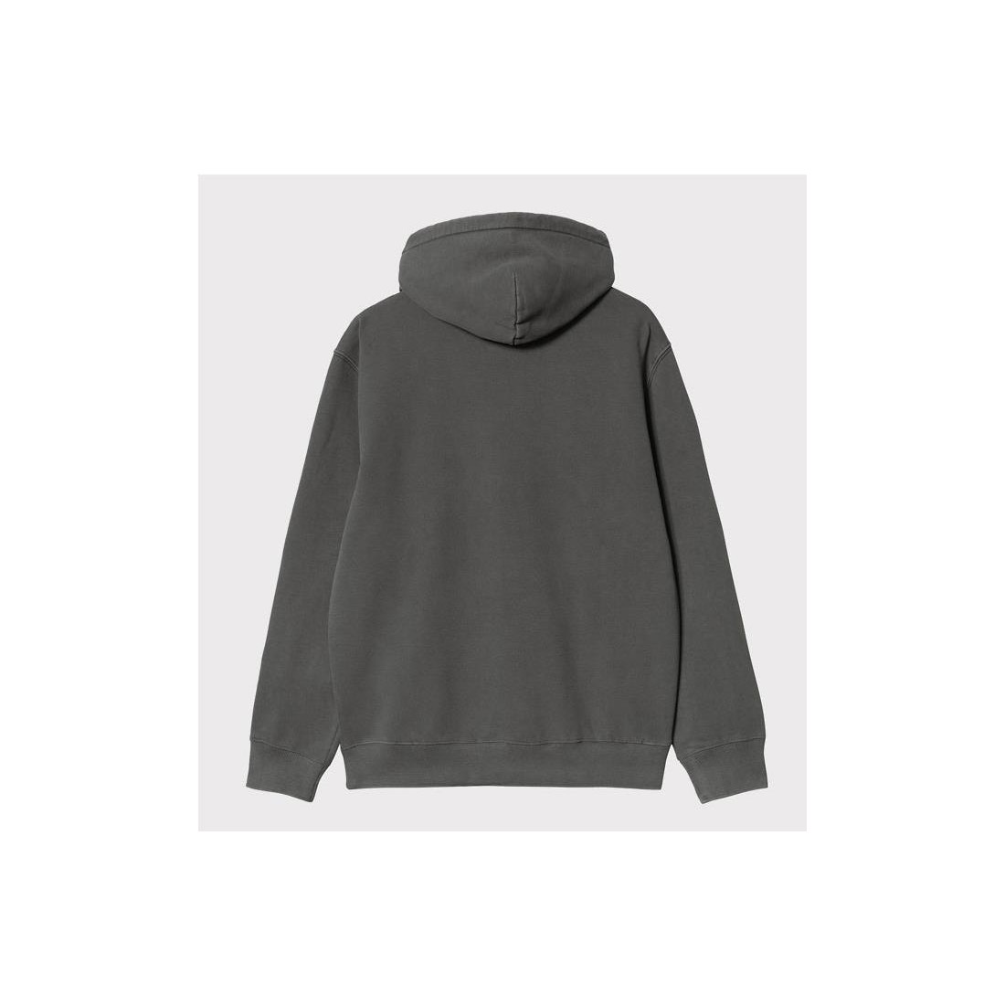 CARHARTT WIP HOODED DUSTER NEGRO