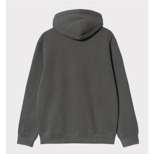 CARHARTT WIP HOODED DUSTER NEGRO