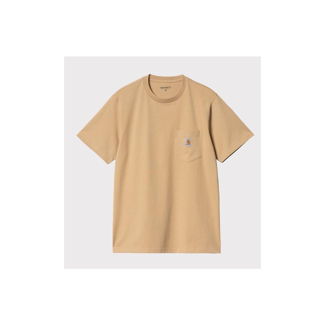 CARHARTT WIP POCKET TEE BEIGE