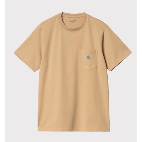 CARHARTT WIP POCKET TEE BEIGE