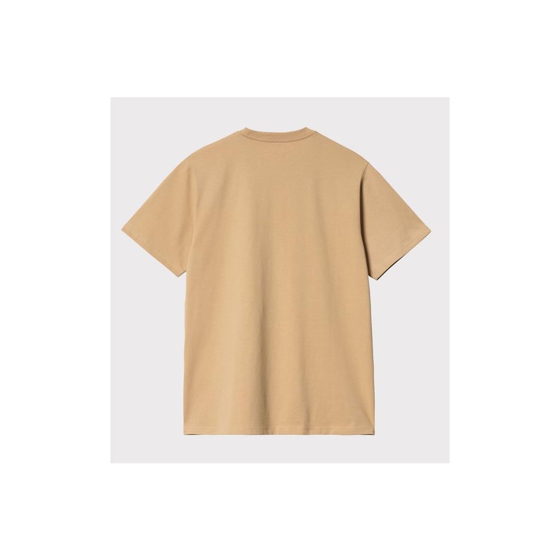 CARHARTT WIP POCKET TEE BEIGE