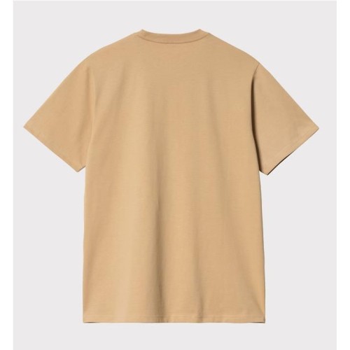 CARHARTT WIP POCKET TEE BEIGE
