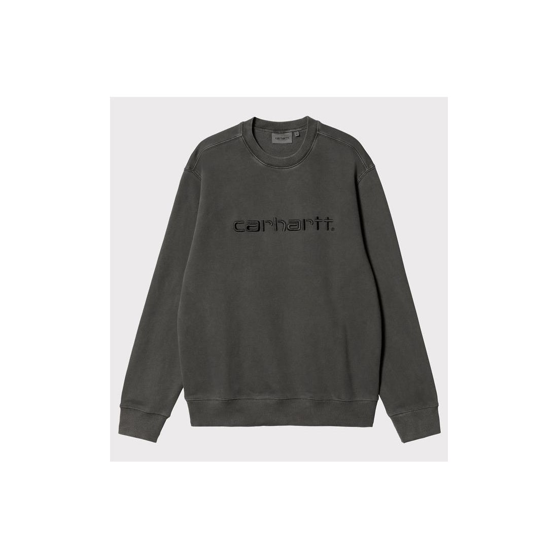 CARHARTT WIP DUSTER SWEAT NEGRO