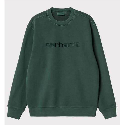 CARHARTT WIP DUSTER SWEAT VERDE