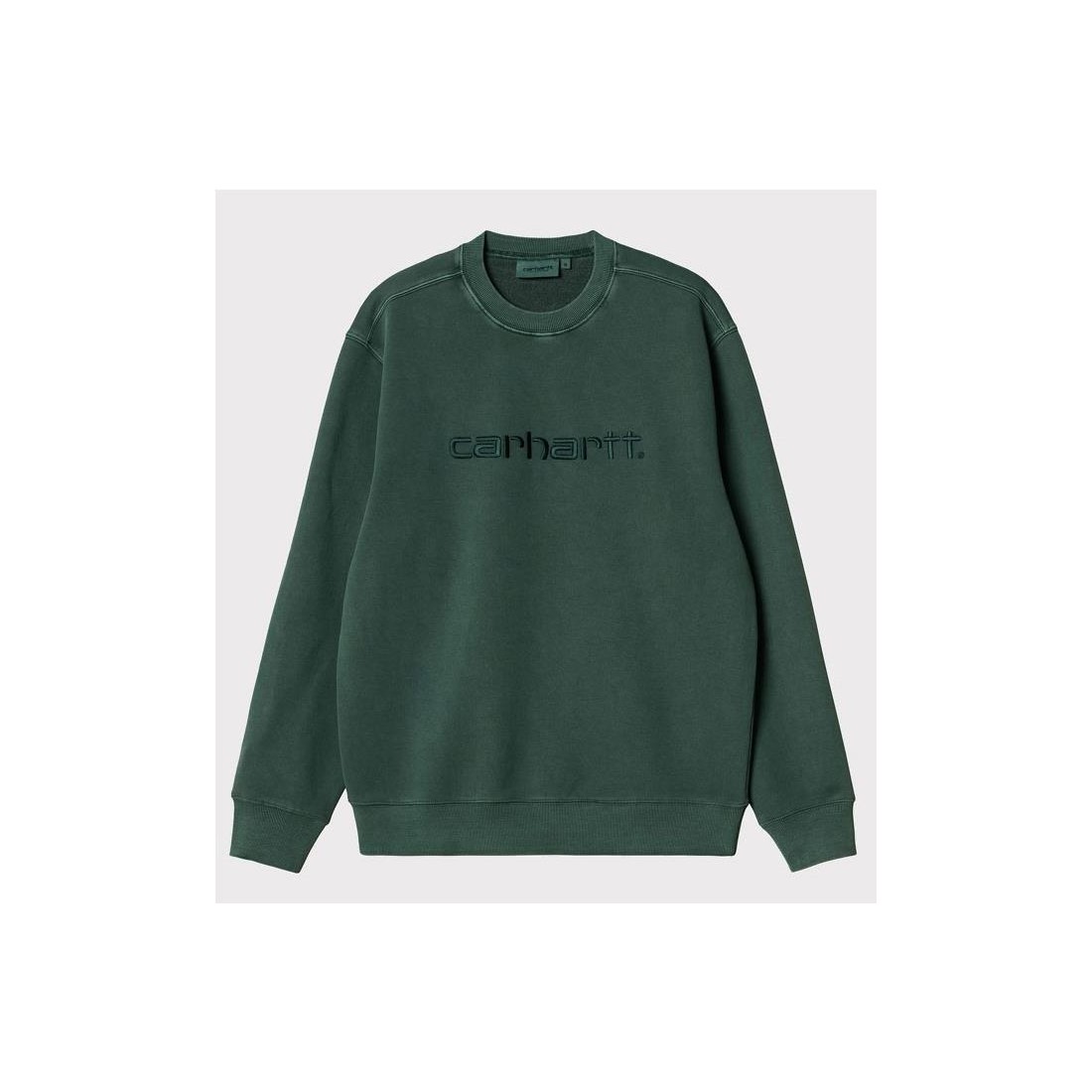 CARHARTT WIP DUSTER SWEAT VERDE