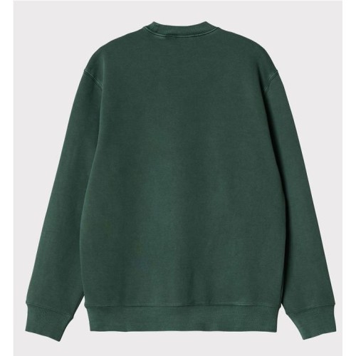 CARHARTT WIP DUSTER SWEAT VERDE 2