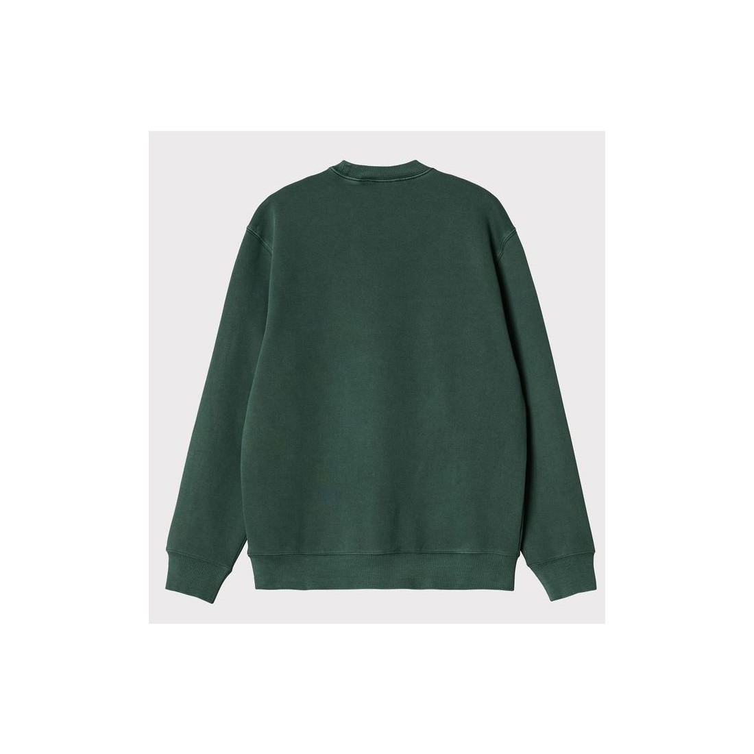 CARHARTT WIP DUSTER SWEAT VERDE