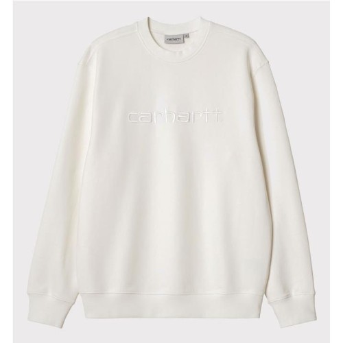 CARHARTT WIP DUSTER SWEAT BLANCO ROTO