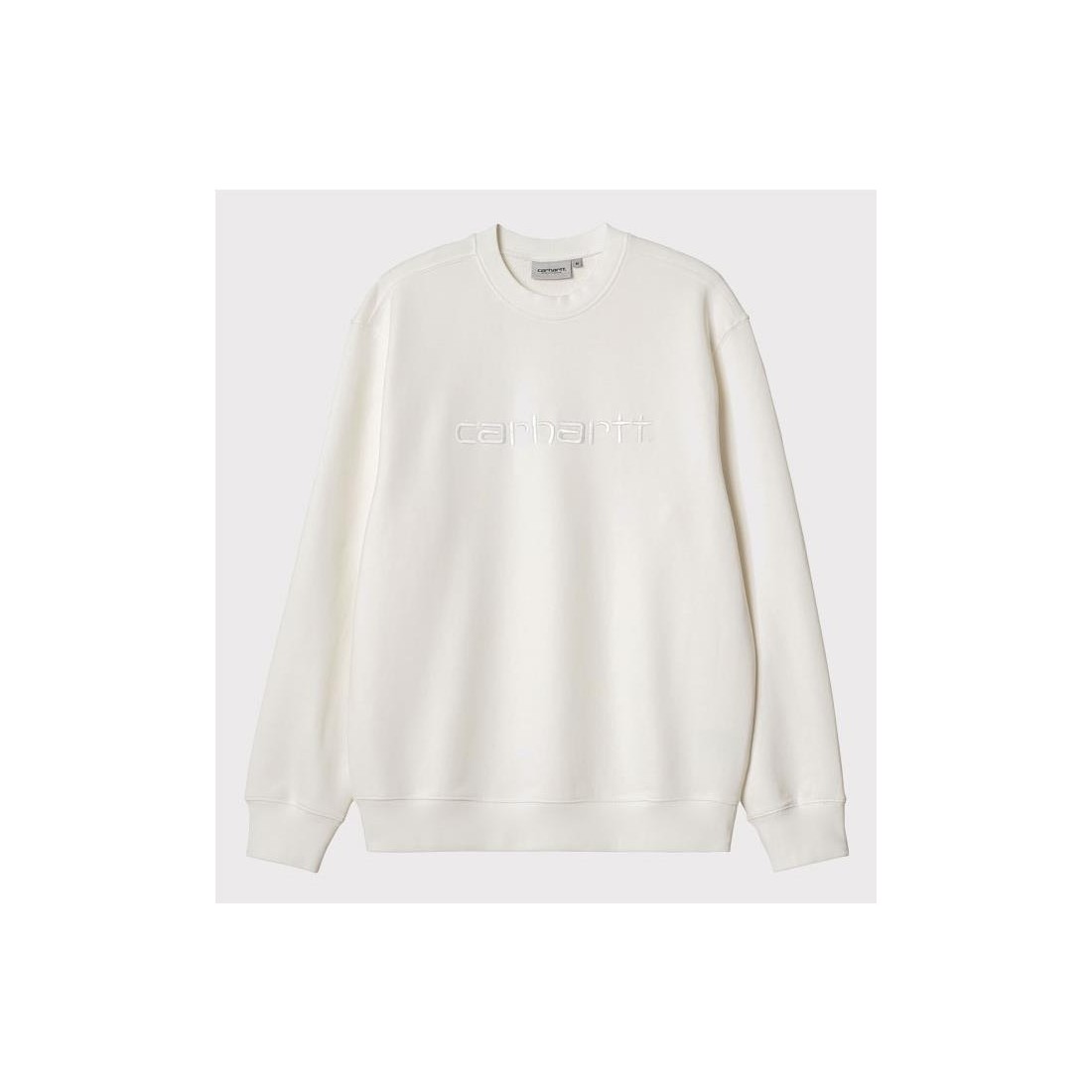 CARHARTT WIP DUSTER SWEAT BLANCO ROTO