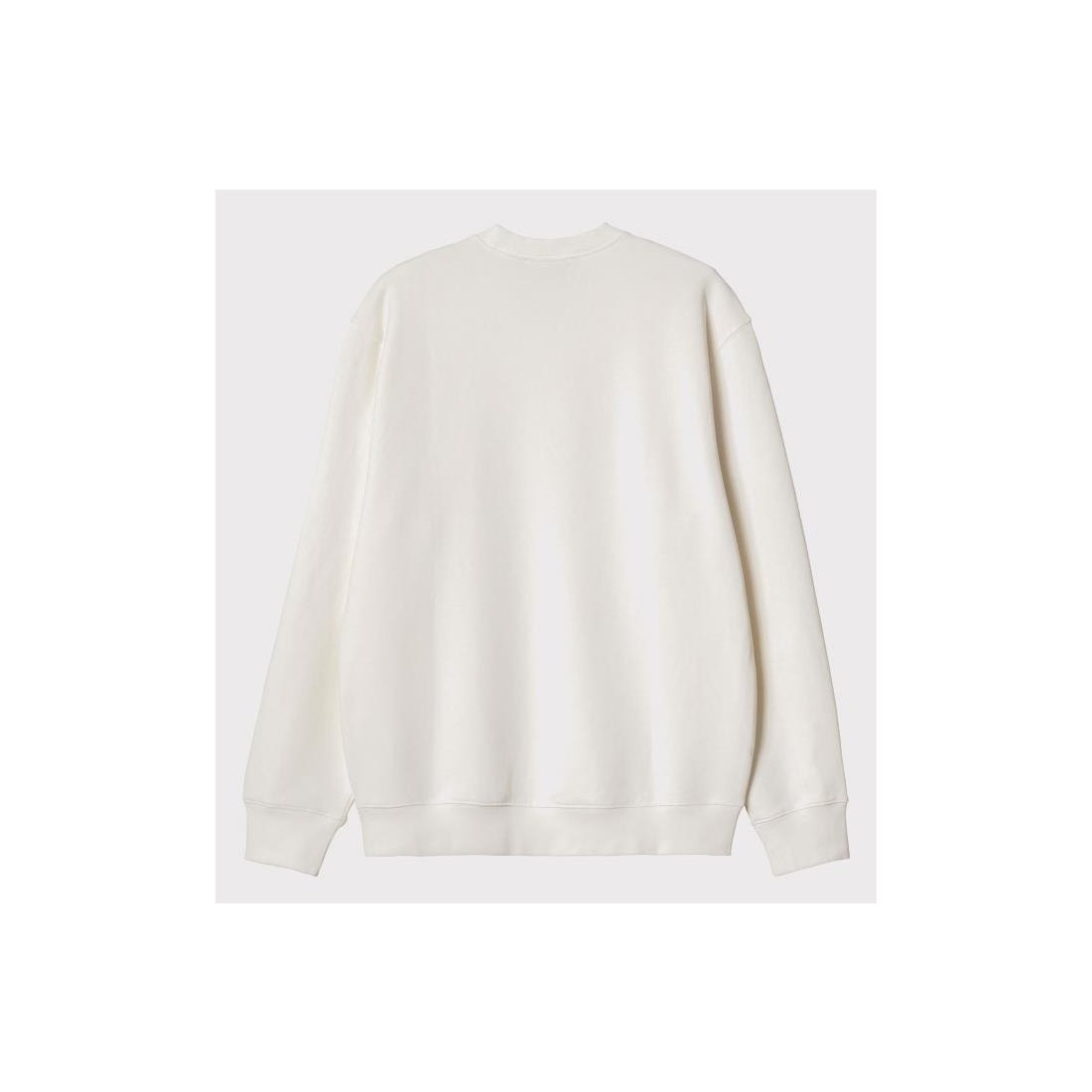 CARHARTT WIP DUSTER SWEAT BLANCO ROTO