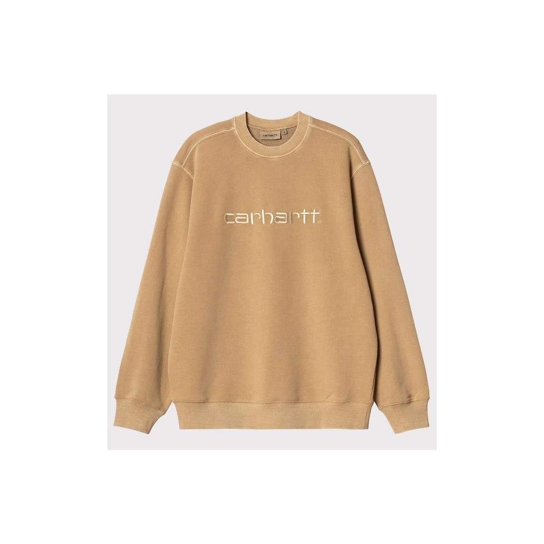 CARHARTT WIP DUSTER SWEAT BEIGE