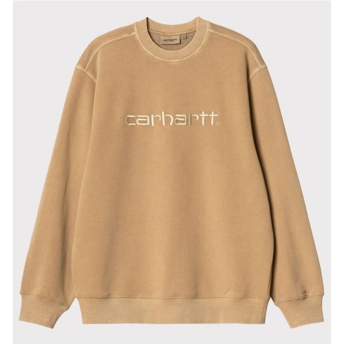 CARHARTT WIP DUSTER SWEAT BEIGE