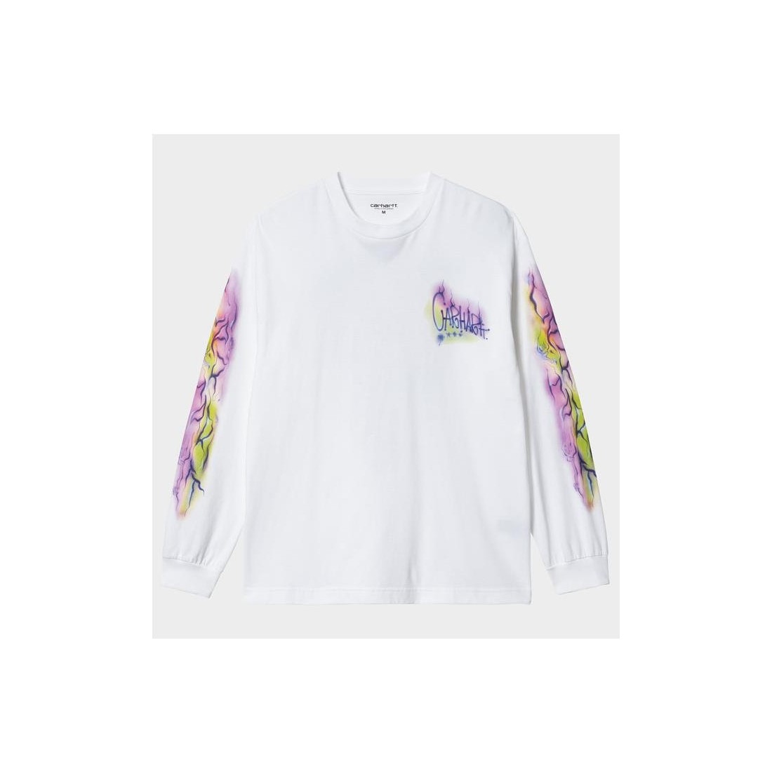 CARHARTT WIP BABYBRUSH LS BLANCO