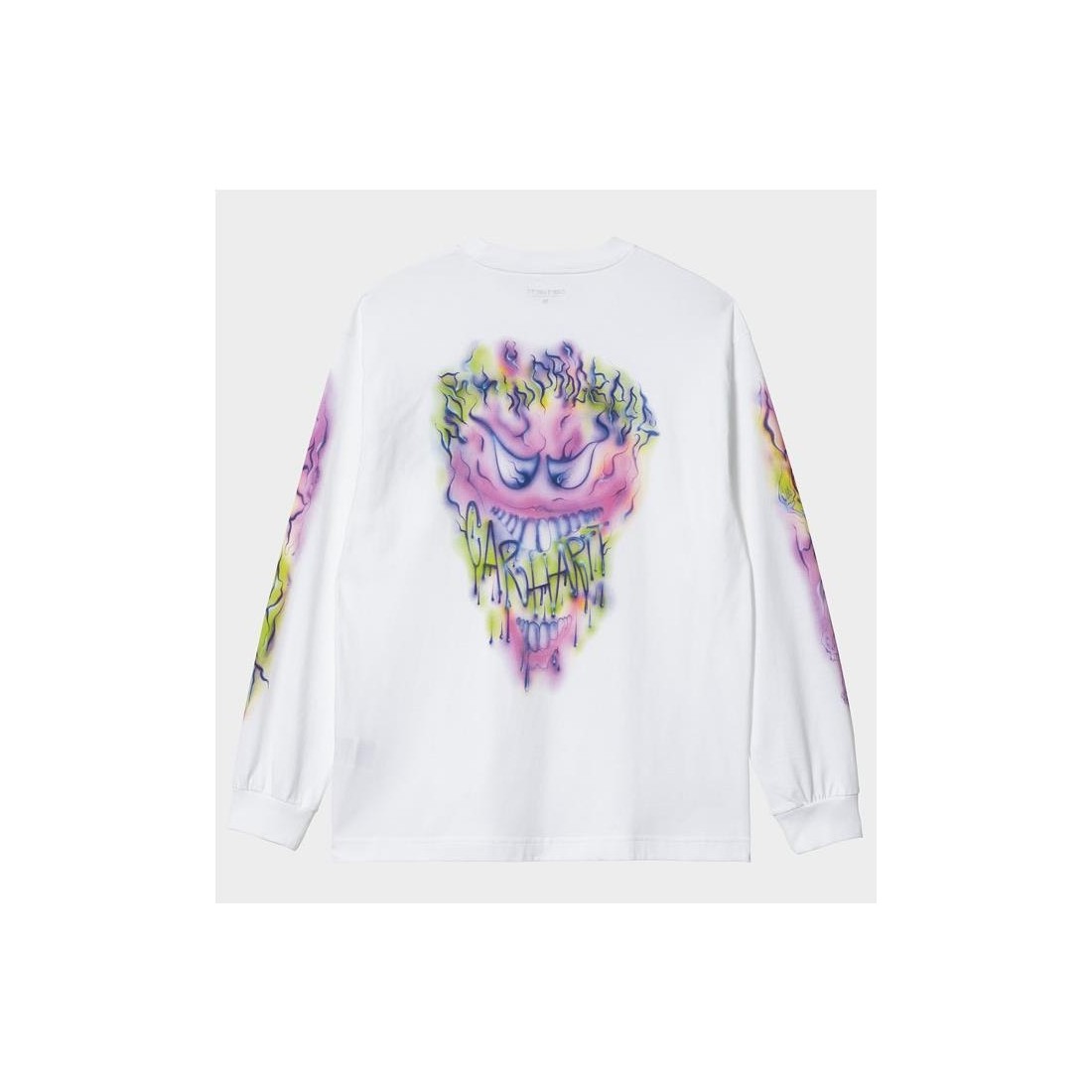 CARHARTT WIP BABYBRUSH LS BLANCO