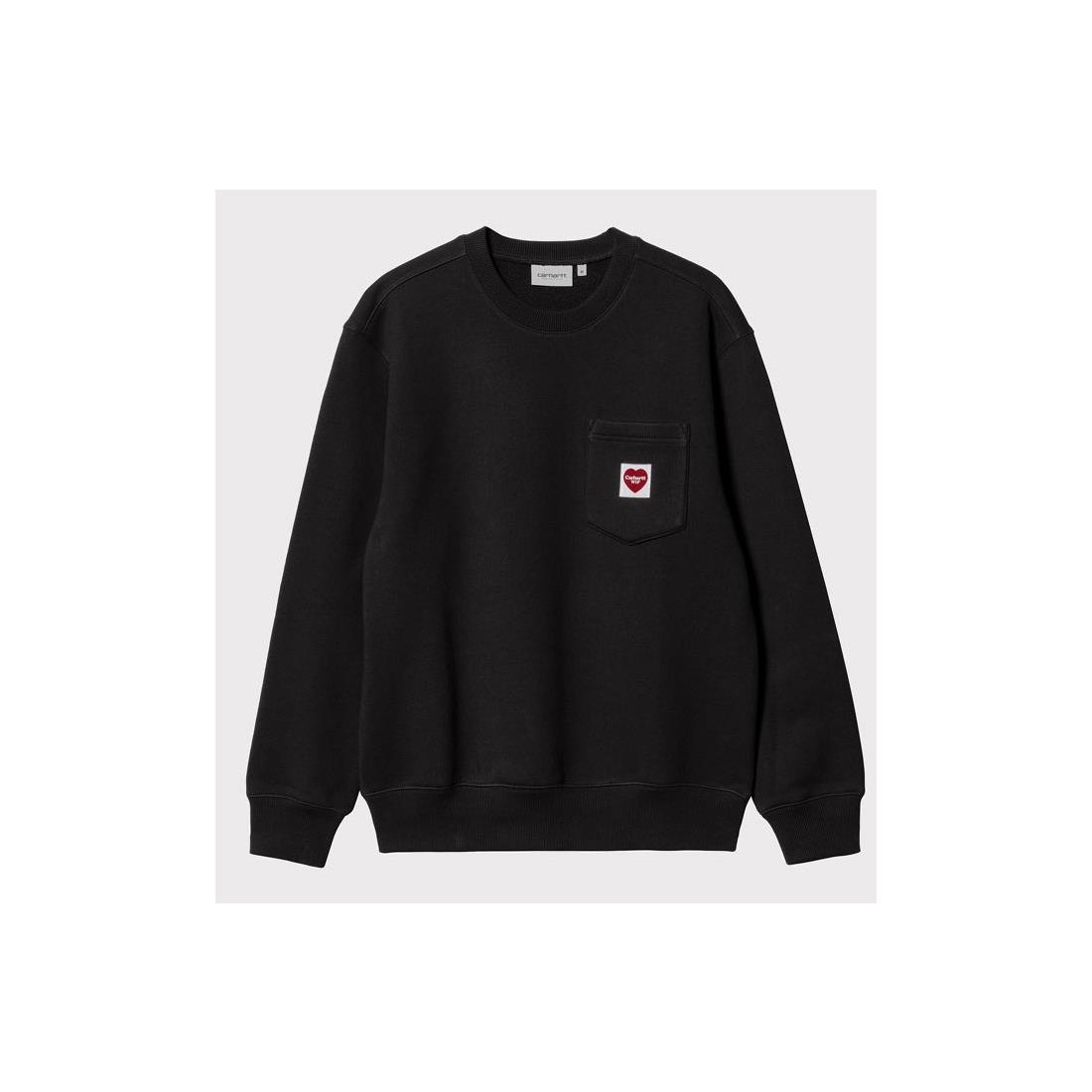 CARHARTT WIP HEART POCKET NEGRO
