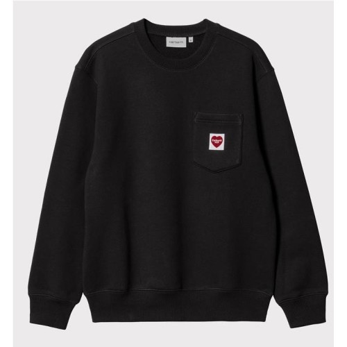 CARHARTT WIP HEART POCKET NEGRO